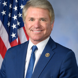 Michael McCaul — disclosures (Semiconductor Caucus co-chair's AI/chip book)
