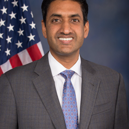 Ro Khanna — household disclosures (Ritu Khanna trust: NVDA & AI book)